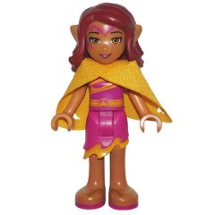 Minifigurka LEGO Azari Firedancer with Cape