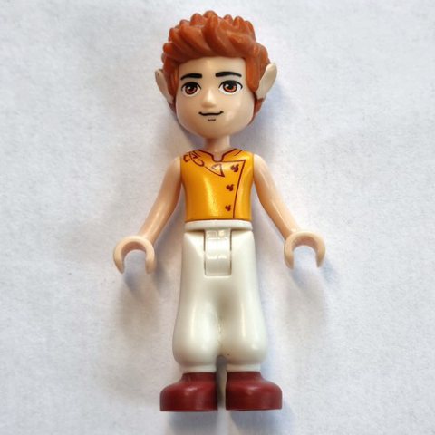 Minifigurka LEGO Johnny Baker