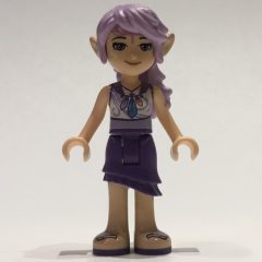 Minifigurka LEGO Aira Windwhistler with Dark Purple Skirt