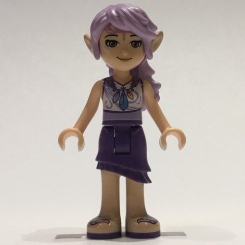 Minifigurka LEGO Aira Windwhistler with Dark Purple Skirt