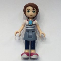 Minifigurka LEGO Emily Jones with Necklace