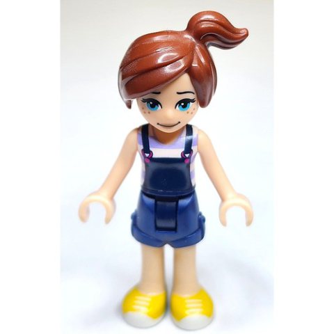 Minifigurka LEGO Sophie Jones with Closed Mouth