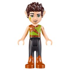 Minifigurka LEGO Farran Leafshade with Dark Orange Boots