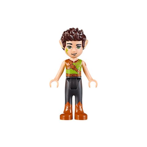 Minifigurka LEGO Farran Leafshade with Dark Orange Boots