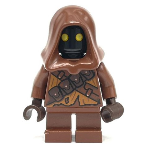 Minifigurka LEGO Jawa, Dark Brown Shoulder Strap