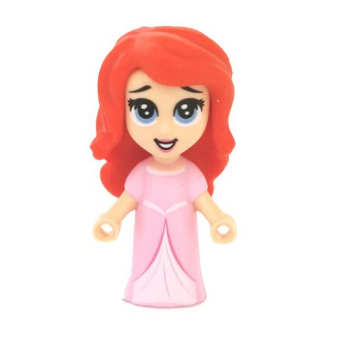 Minifigurka LEGO Ariel - Human Form - MicroDoll