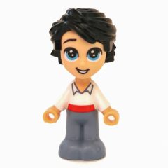 Minifigurka LEGO Prince Eric - MicroDoll