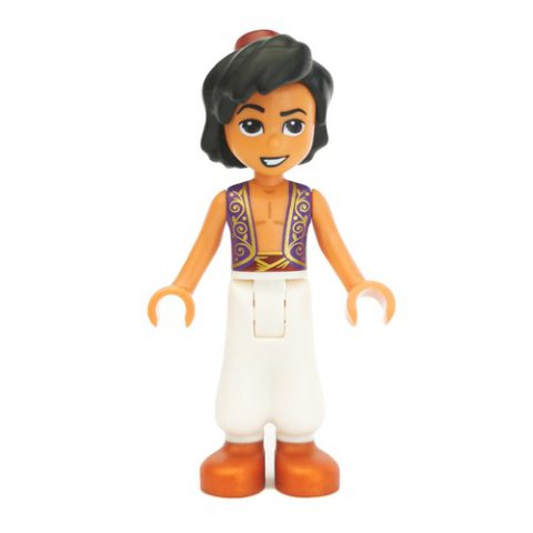 Minifigurka LEGO Aladdin