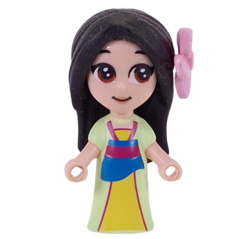 Minifigurka LEGO Mulan - Girl - MicroDoll