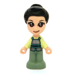 Minifigurka LEGO Mulan - Boy - MicroDoll
