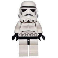 Minifigurka LEGO Stormtrooper, Plain Black Head, Black Lines on Nose Vent
