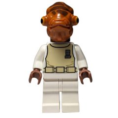 Minifigurka LEGO Admiral Ackbar, White Outfit