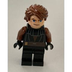 Minifigurka LEGO Anakin Skywalker, Pilot Uniform (Clone Wars) (3626b Head)