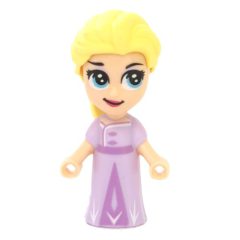 Minifigurka LEGO Elsa - MicroDoll