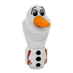 Minifigurka LEGO Olaf - MicroDoll