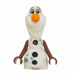 Minifigurka LEGO Olaf - Minidoll Arms