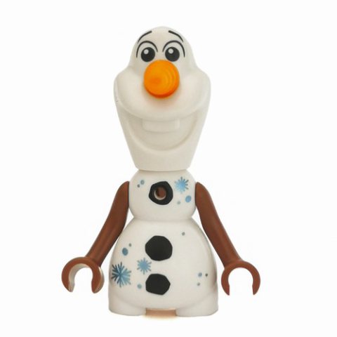 Minifigurka LEGO Olaf - Minidoll Arms