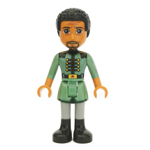 Minifigurka LEGO Lieutenant Matthias