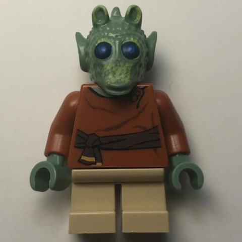 Minifigurka LEGO Wald