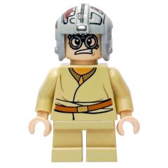 Minifigurka LEGO Anakin Skywalker, Child, Light Bluish Gray Helmet
