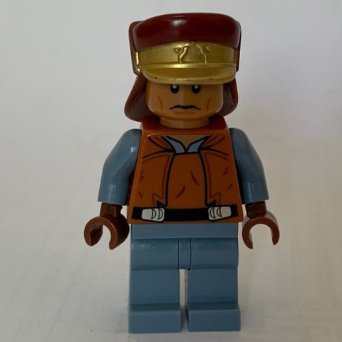 Minifigurka LEGO Captain Panaka
