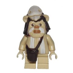 Minifigurka LEGO Logray, Ewok