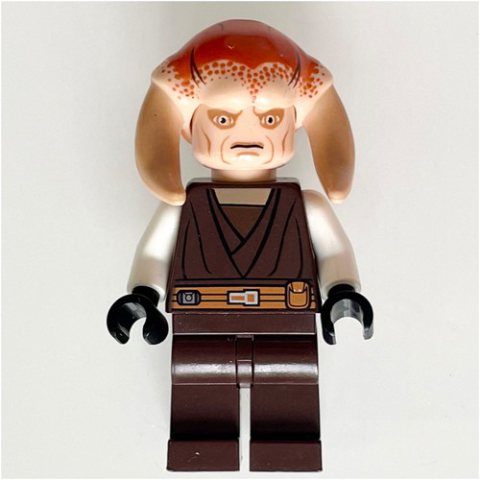 Minifigurka LEGO Saesee Tiin, No Cape