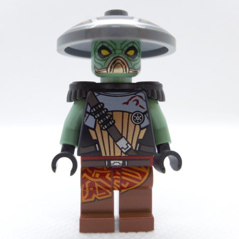 Minifigurka LEGO Embo, Sand Green