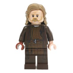 Minifigurka LEGO Luke Skywalker, Old, Dark Brown Robes