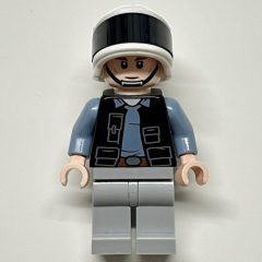 Minifigurka LEGO Rebel Trooper / Rebel Fleet Trooper, White Pupils, Cheek Lines