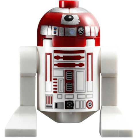 Minifigurka LEGO Astromech Droid, R4-P17, Blue Rectangles