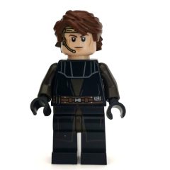 Minifigurka LEGO Anakin Skywalker, Pilot Uniform, Printed Headset