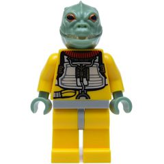 Minifigurka LEGO Bossk, Yellow Outfit