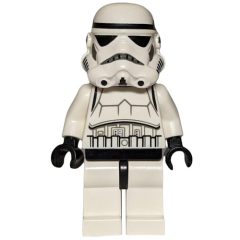 Minifigurka LEGO Stormtrooper, Printed Black 3262b Head