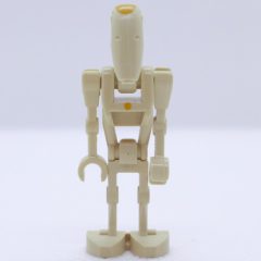 Minifigurka LEGO Battle Droid Commander, One Bent Arm, One Straight Arm