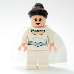 Minifigurka LEGO Princess Leia, White Robe, White Cape