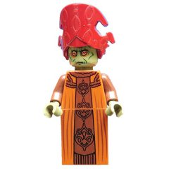 Minifigurka LEGO Nute Gunray, Dark Orange Robe
