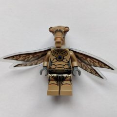 Minifigurka LEGO Geonosian, Dark Tan, Wings