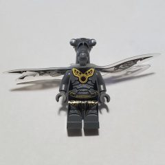 Minifigurka LEGO Geonosian Zombie, Dark Bluish Gray, Wings