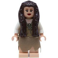 Minifigurka LEGO Princess Leia, Endor Outfit, Skirt