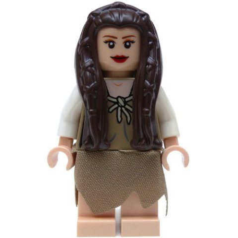 Minifigurka LEGO Princess Leia, Endor Outfit, Skirt