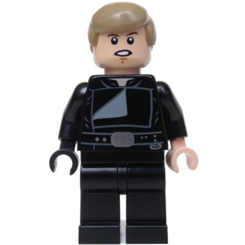 Minifigurka LEGO Luke Skywalker, Final Duel Outfit, Fold in Jacket