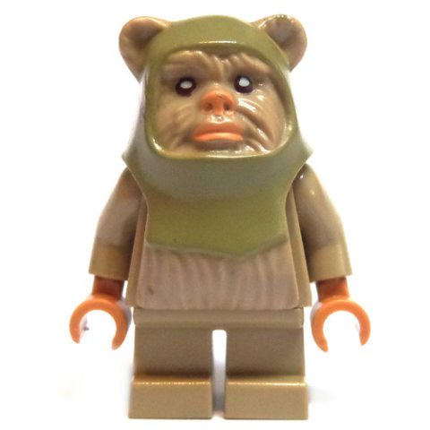 Minifigurka LEGO Ewok Warrior