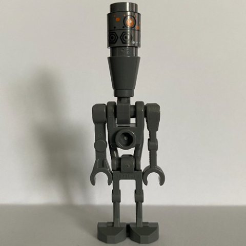 Minifigurka LEGO IG-88, Printed Head