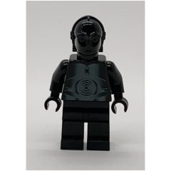Minifigurka LEGO Protocol Droid, Black