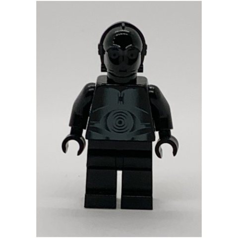 Minifigurka LEGO Protocol Droid, Black