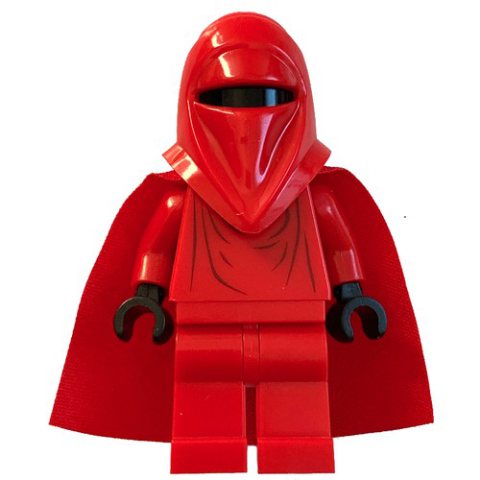 Minifigurka LEGO Royal Guard, Black Hands