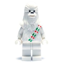 Minifigurka LEGO Chewbacca, White