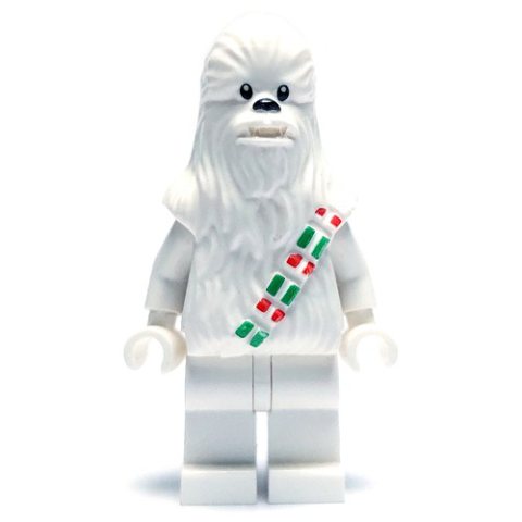 Minifigurka LEGO Chewbacca, White