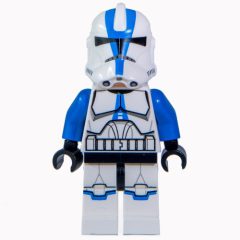 Minifigurka LEGO Clone Trooper, 501st Legion, Blue Arms